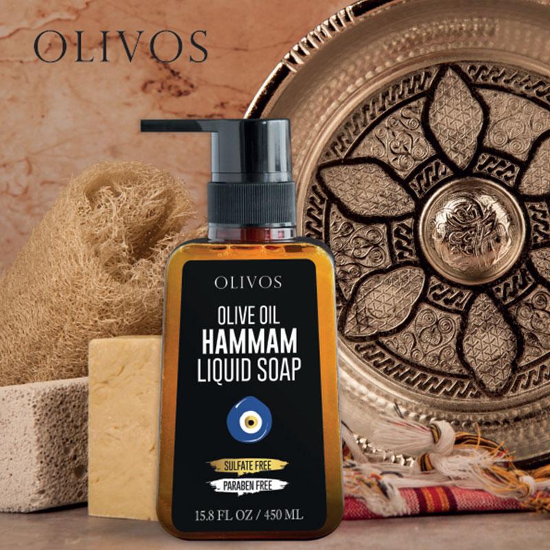 Olivos Hammam Liquid Olive Oil Soap