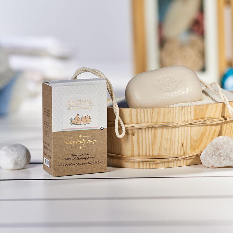 Olivos Baby ~ Olive Oil Soapbar